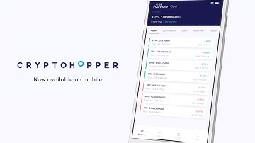 Introducing the new Cryptohopper app!