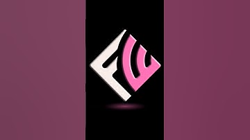 Golden Ratio Logo | Letter FG logo Design Tutorial #shorts #shortvideo #short