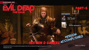 Evil Dead The Game🔥 - Mission 5 - PC Gameplay 🔥- [Full HD 1080p60FPS]