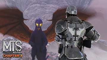 SOLO TEK on DAY 1! | ARK MTS CHAPTER 3 | ARK MTS SOLO