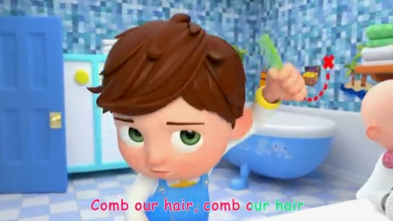 This is the Way (We Comb our Hair) Sponsored by GamaVision Csupo Effects 