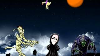 Canción Infantil The monster mash (halloween).
