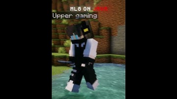 Minecraft Mlg in Java versus Bedrock 💀