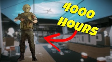 What 4000 Hours Of Tarkov Looks Like