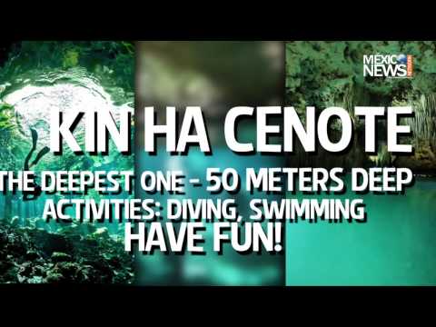 Video: Riviera Maja, Meksika - Matador Network Cenotes