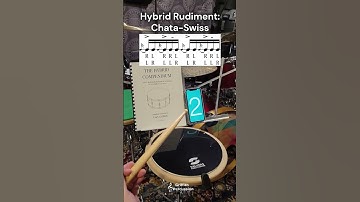Hybrid Rudiment - Chata-Swiss