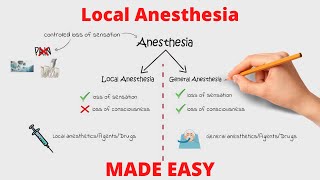 Desirable Properties of an Ideal Local Anesthetic