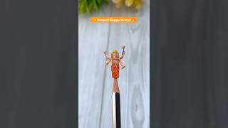Ganpati Bappa Morya Carved Bappa On A Pencil