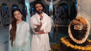 Shubha Rajput & Ram Yashwardhan exclusive Interview on the sets of Shiv Shakti | Mahashivratri |