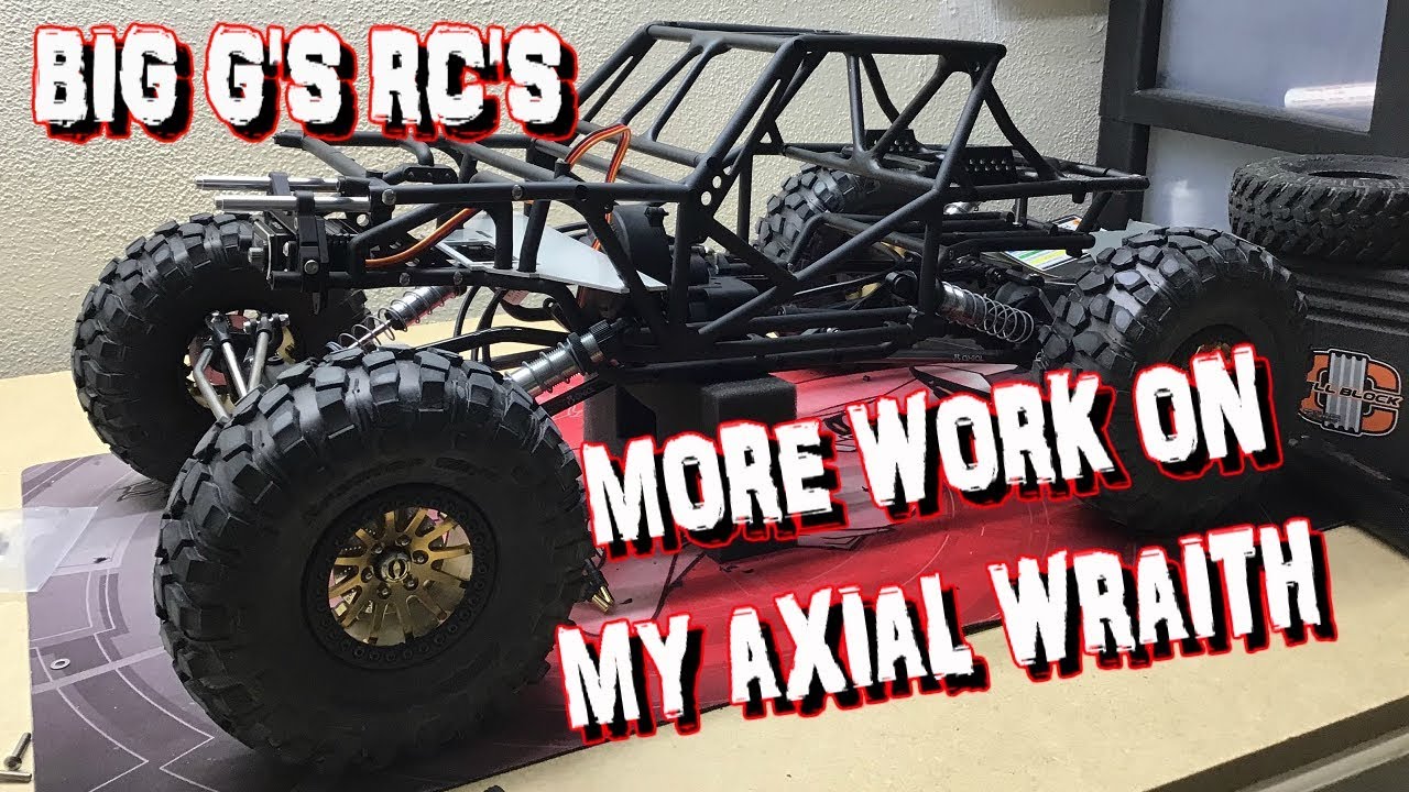 Axial Wraith Project Throwback Interior And Styrene Bed