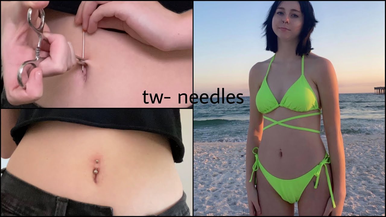 piercing my bellybutton at home