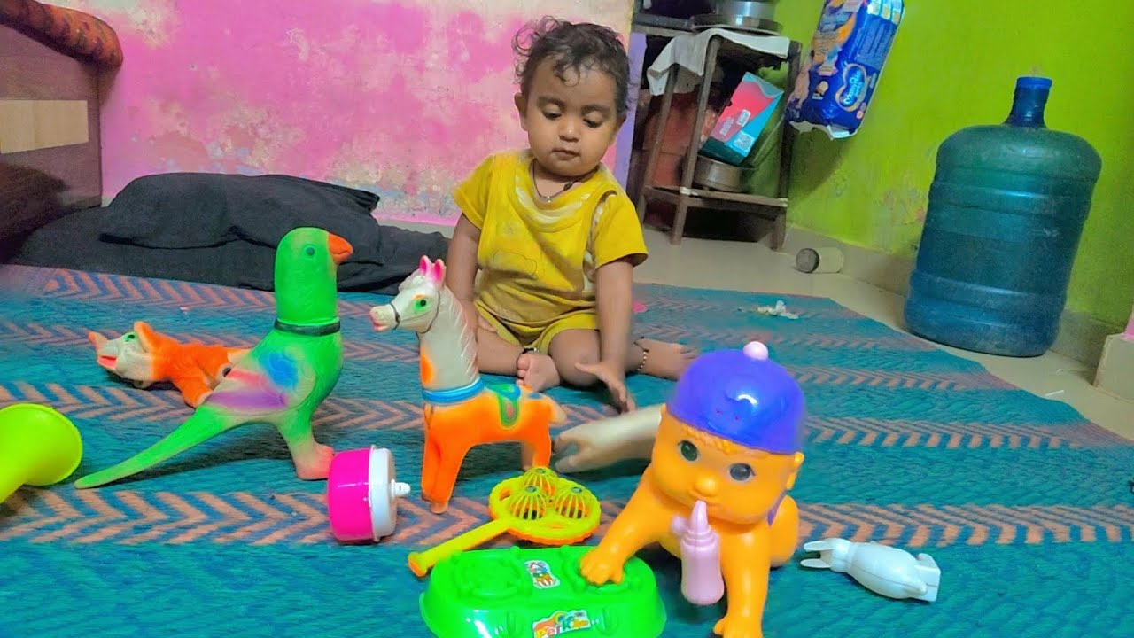 Aru ke kitchen set toys 🧸 