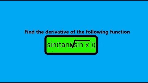 168.  Exercise 10.3, Problem 29:Tamil Nadu Stateboard Class XI Differential Calculus|Maths