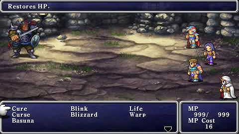 Final Fantasy II [PSP] Part 1 - Status before Sergeant