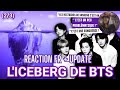 Reaction  liceberg bts 23  update  avis personnel