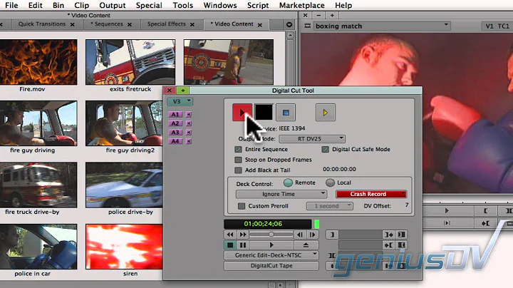 Avid Media Composer Export Process