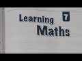 Learning Maths Book Ex-1.4 Ques 3, 4 CH-INTEGERS Class7th #bestvideo #conceptual #important #ytvideo