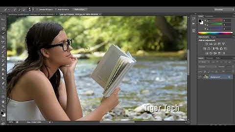 How To Joint Picture Editing Background in Photoshop cc, Part BP - 17 #Tiger Tech