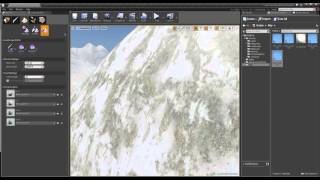 UE4 Intro to Landscape Prt 4,5 (Material Creation & Applied)