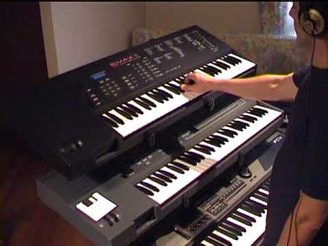 Me playing Depeche Mode "Enjoy the Silence" (updated Video version)