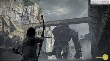 Shadow of the Colossus | Hard Time Attack #15 - Argus