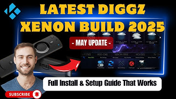 🔥 Latest Diggz Xenon Kodi Build (May 2025) | Fast, Fully Loaded & Easy Install Guide! 🔥