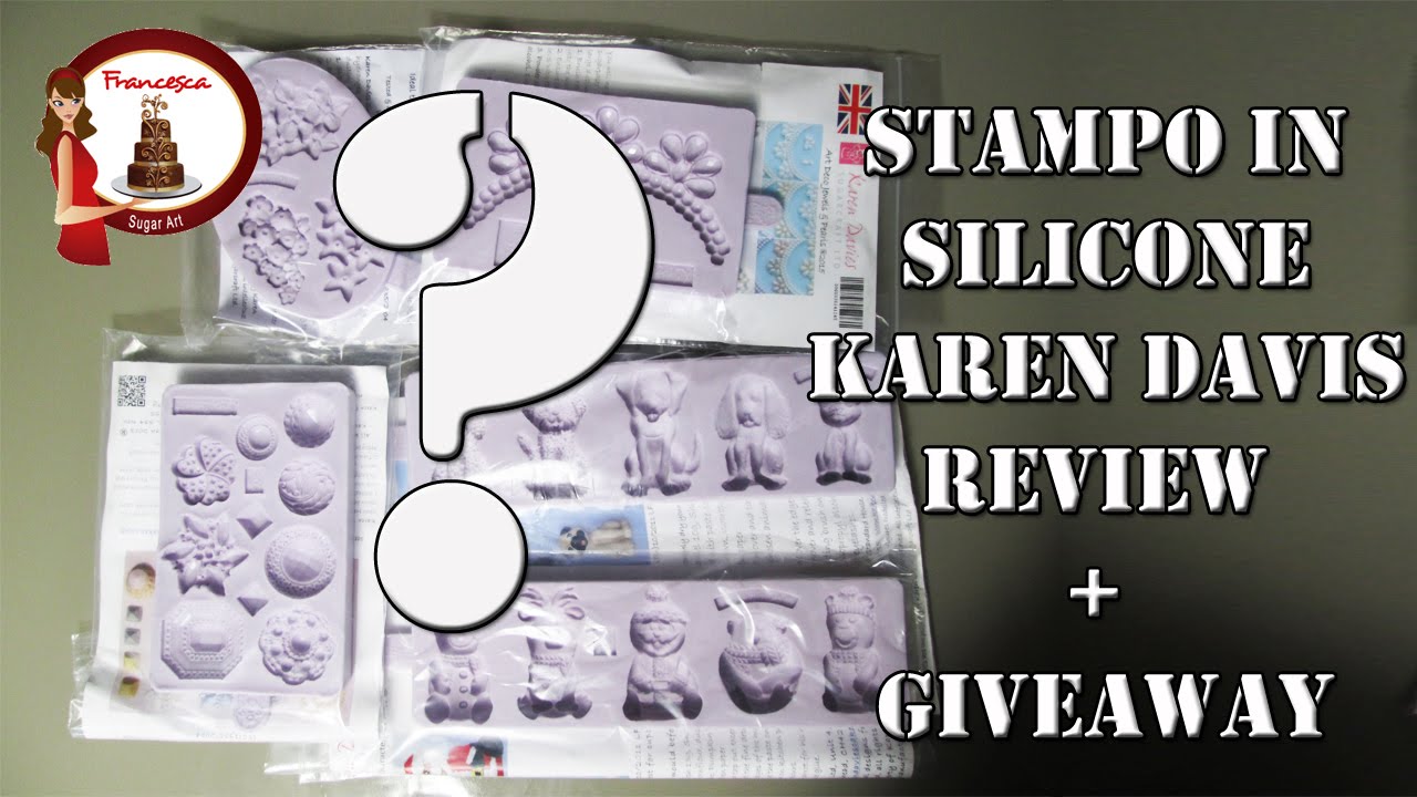 GIVEAWAY + Review Stampi Natalizi Karen Davies