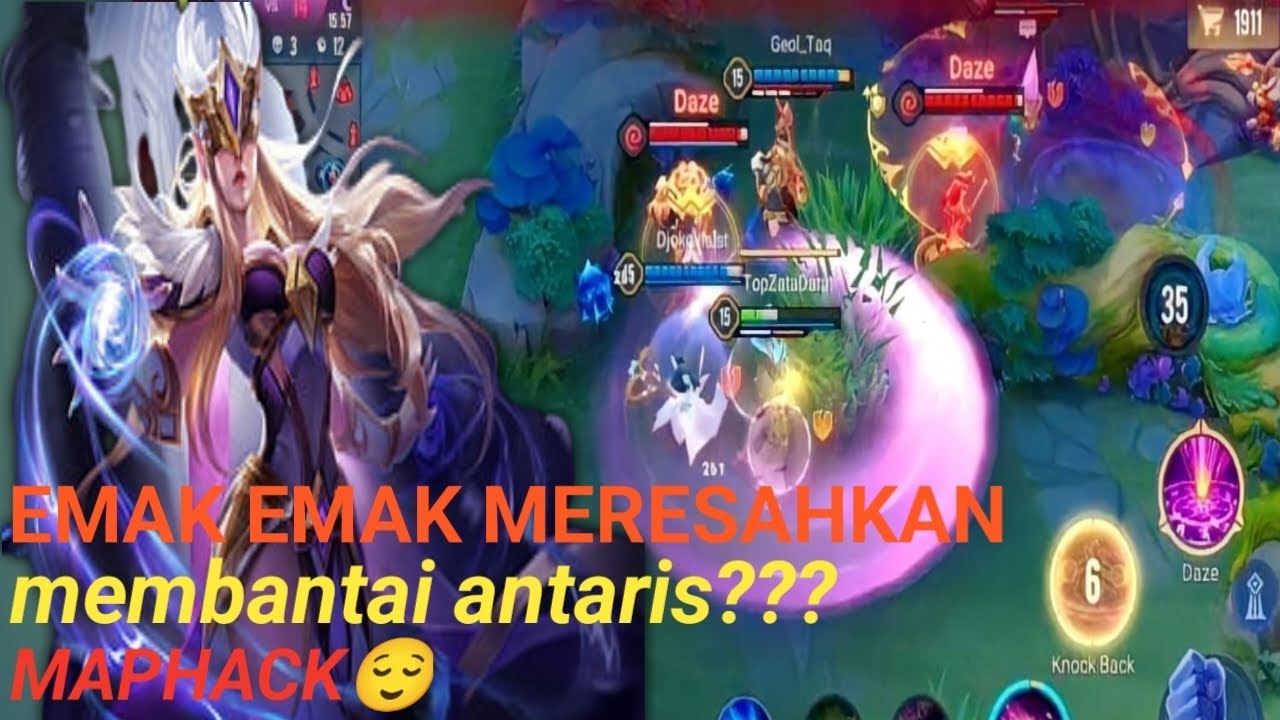ILUMIA The High Goddes Arena Of Valor Yameteee YouTube