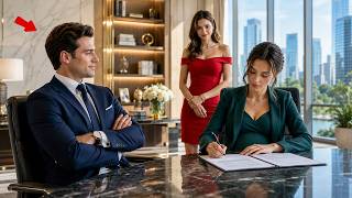 Unaware Pregnant Wife Was a Secret Trillionaire’s Daughter, Millionaire Signed the Divorce Papers