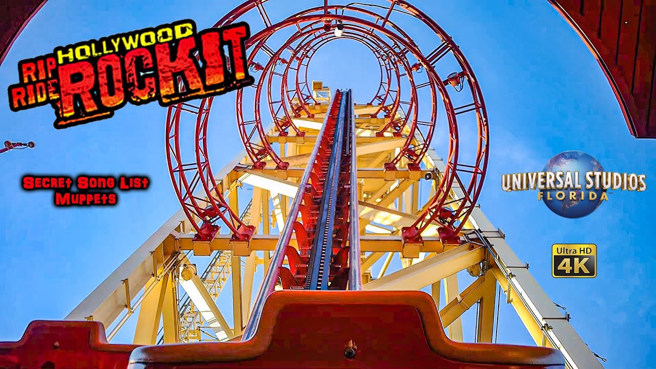 Hollywood Rip Ride Rockit at Universal Studios Florida