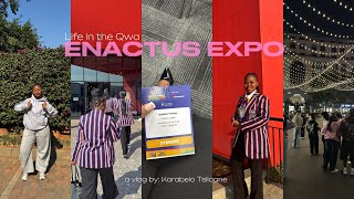 #vlog | Life in the Qwa: 2026 Enactus National Expo 🎞️💛🫧🎬