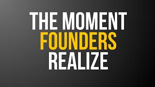 When Founders Realize Marketing Isnt The Problem Before It Worked