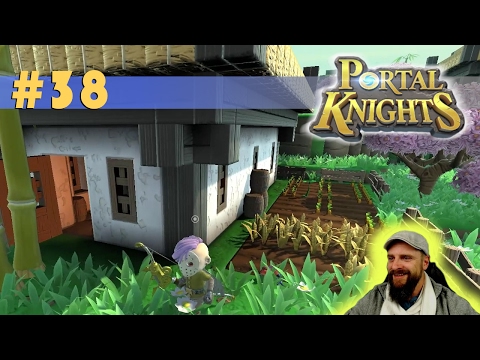 Portal Knights deutsch ⚔️ 38: Frühlingsfest Event  - Zusatzfolge Patch 0.8.0 | gameplay german |