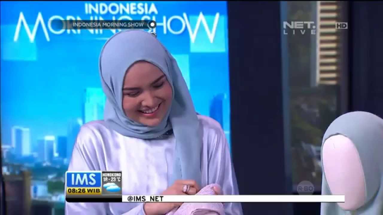 Talk Show Desainer Hijab Ria Amanda -IMS