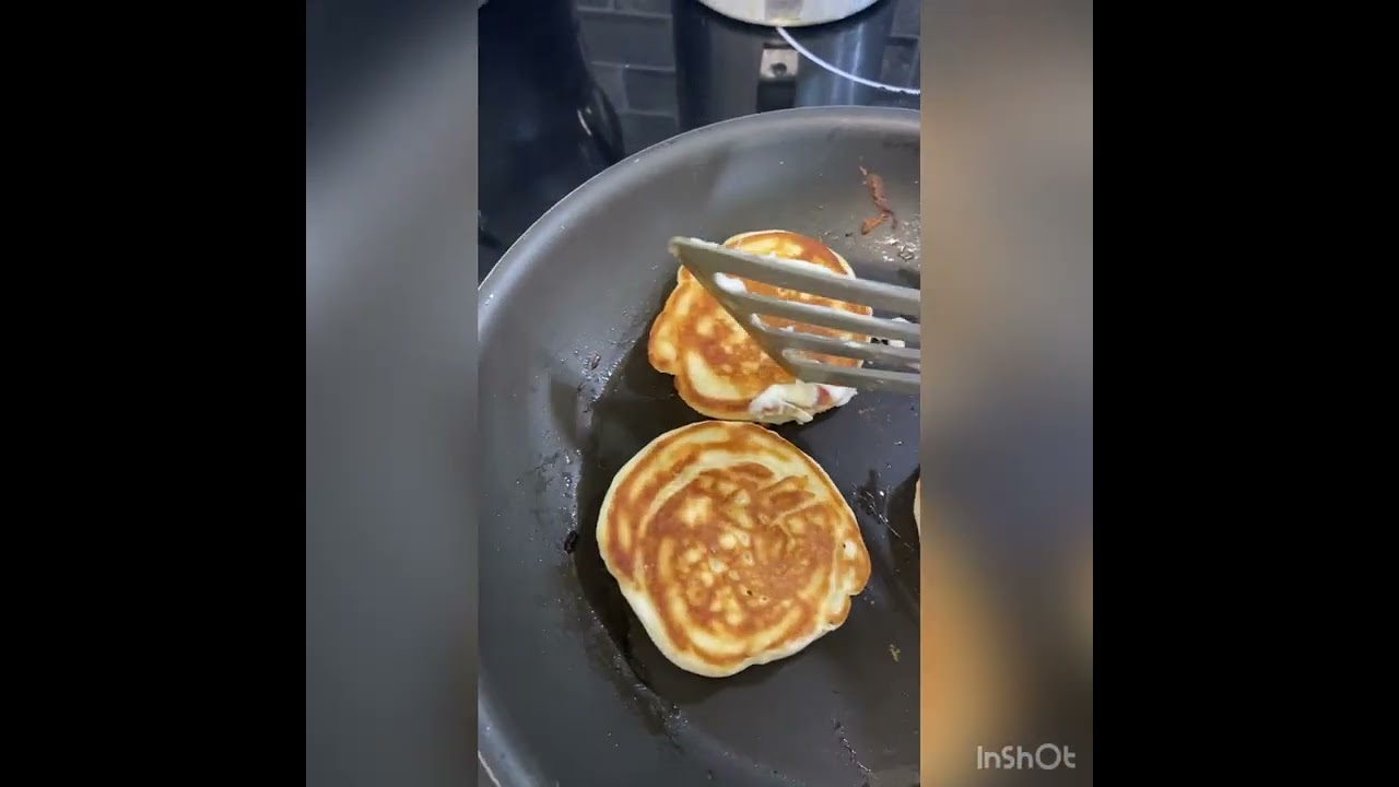 Pancakes with my boys YouTube