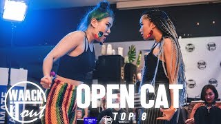 Sara (INA) vs So Much (KR) | Top8 1v1 Open Category | Waack It Out 2019 | RPProds