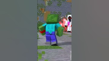 Transform Watch   Zombie Becomes Herobrine To Defeat Entity 303 ⚡⌚⚡