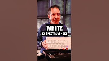 Unboxing the WHITE ZX Spectrum Next (Special Edition) #zxspectrum #zxspectrumnext #unboxing