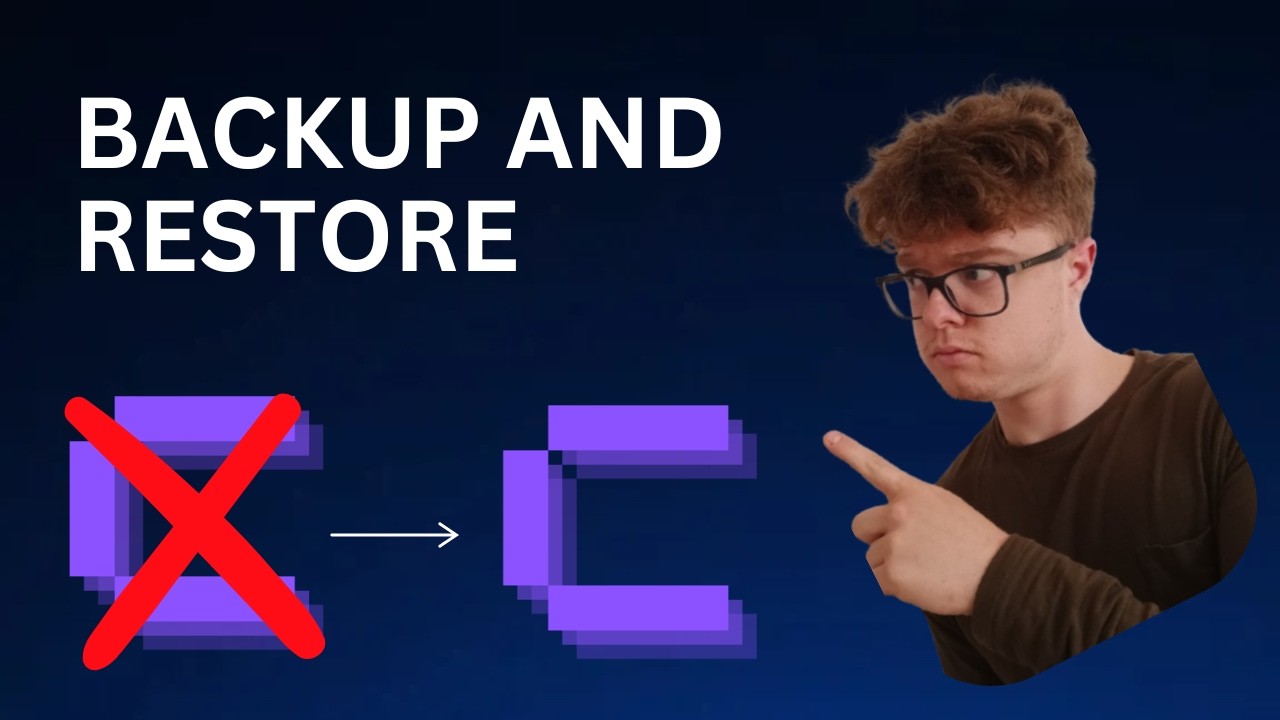 Backup and Restore Coolify in 12 minutes