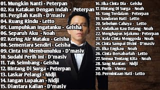 KUMPULAN LAGU SANTAI - Lagu Pop Hits Indonesia Tahun 2000an || Peterpan | Geisha | D’masiv