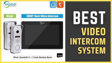 Best Video Intercom System | Tuya Smart Home Video Intercom System Review