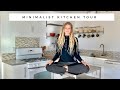 MINIMALISM | Kitchen Tour | Zero Waste, Minimal Kitchen