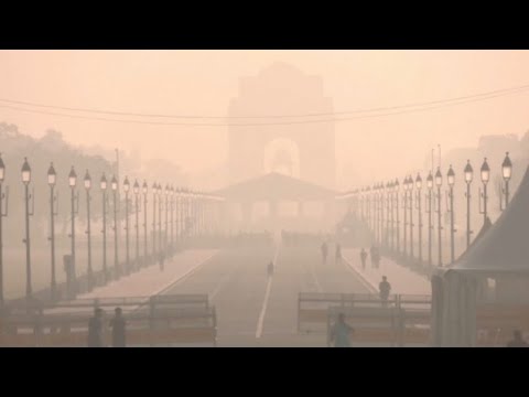 Индия задыхается от смога