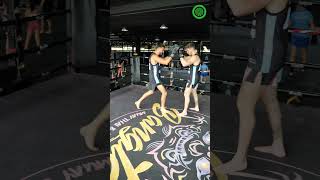 Muay Thai Training - Long Range Knees with Savvas Michael