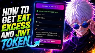 How To Get Any Free Fire Account Access Token 🔥 | EAT Token + JWT Token | Latest Method 2026 🎊