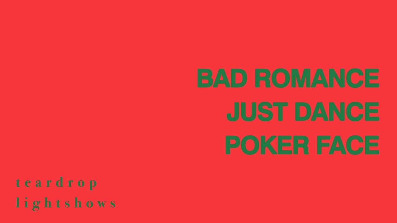 The Chromatica Ball: Opening Act (lightshow) by teardrop lightshows