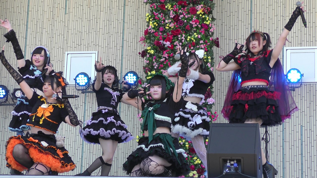【福山あいどるくらぶ】緑町公園 ばらのステージ 2026.5.17【福山ばら祭2026】