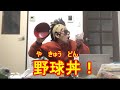 焼きうどん!かと思ったら野球丼だったのだ!ヒャッハー!