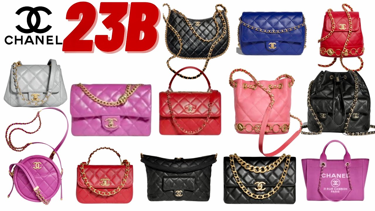 CHANEL 23B FALL WINTER ACT1 PREVIEW RELEASE IN JULY | New Bags, Shoes