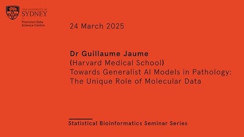 Towards Generalist AI Models in Pathology: The Unique Role of Molecular Data